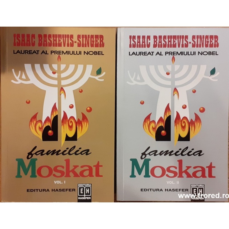 Familia Moskat 2 volume