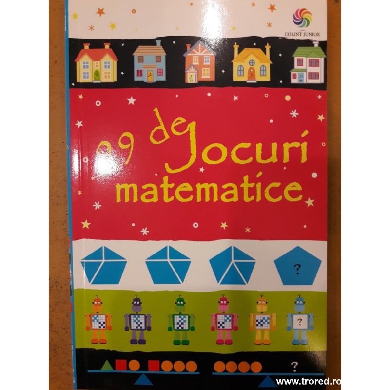 99 de jocuri matematice