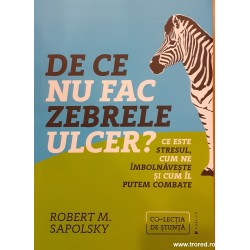 De ce nu fac zebrele ulcer?