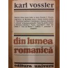 Din lumea romanica Karl Vossler