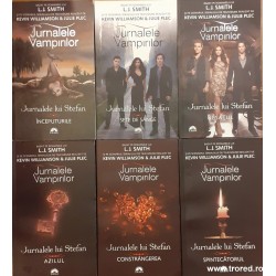 Jurnalele lui Stefan 6 volume