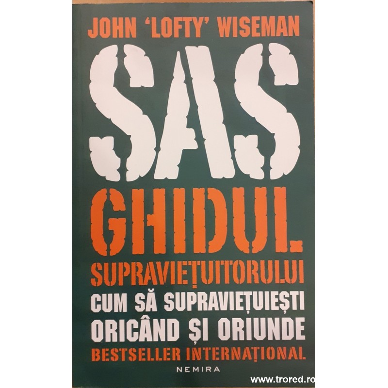 SAS ghidul supravietuitorului