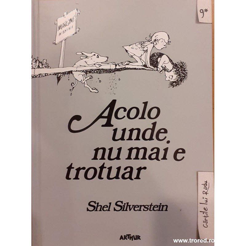 Acolo unde nu mai e trotuar