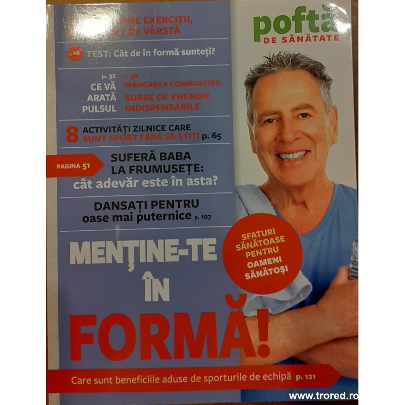 Mentine-te in forma! Pofta de sanatate