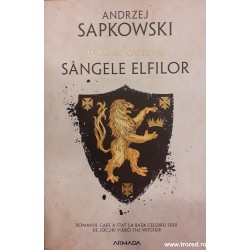 Sangele elfilor Witcher 3 Andrzej Sapkowski