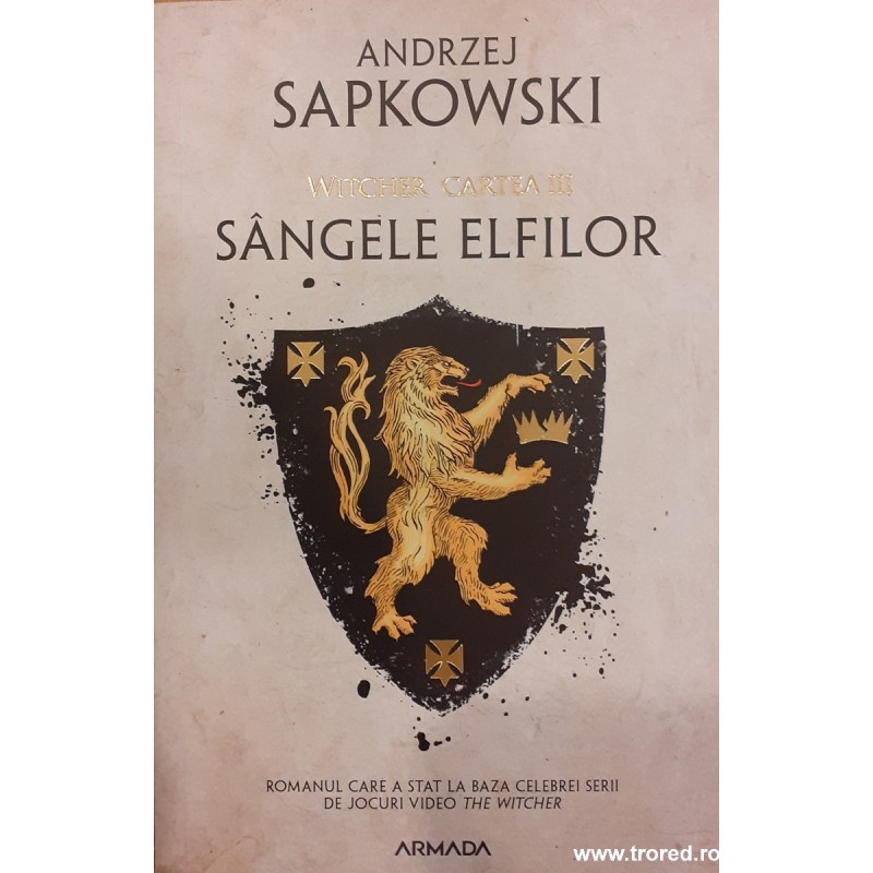 Sangele elfilor Witcher 3 Andrzej Sapkowski