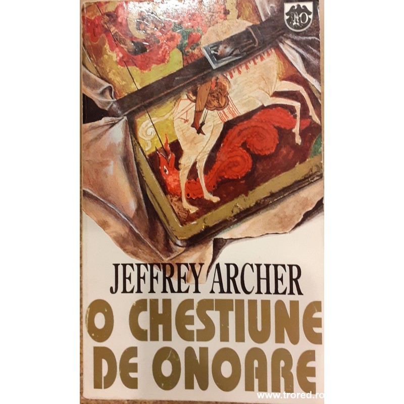 O chestiune de onoare  Jeffrey Archer