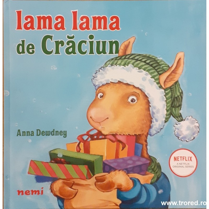 Lama lama de craciun