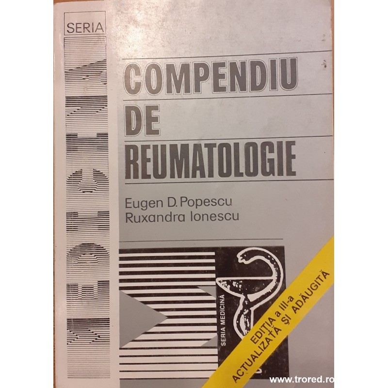 Compendiu de reumatologie